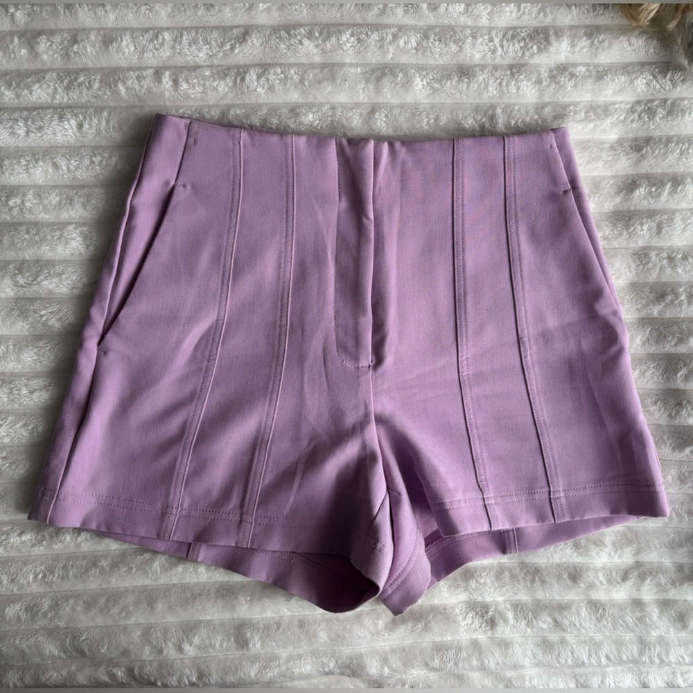 Dynamite Lilac Shorts